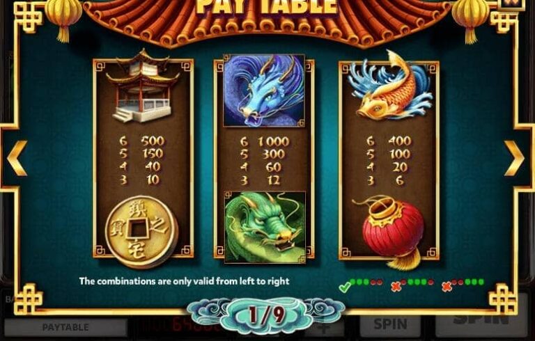 The Legendary Red Dragon