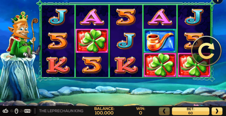 The Leprechaun King