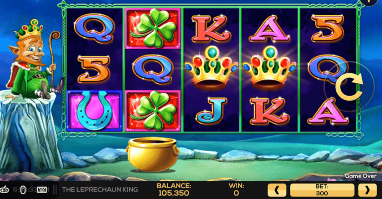 The Leprechaun King