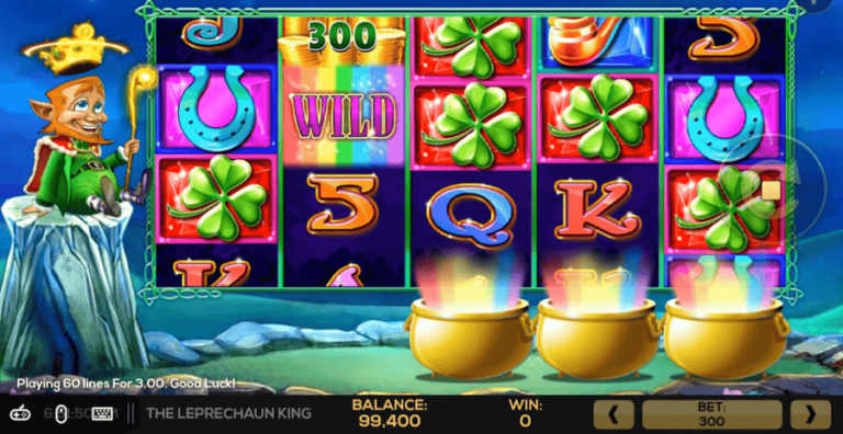 The Leprechaun King