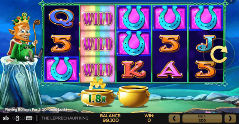 The Leprechaun King