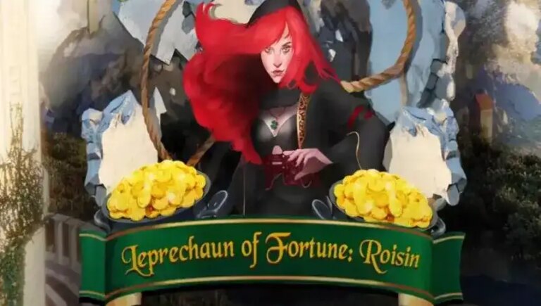 The Leprechaun of Fortune: Roisin