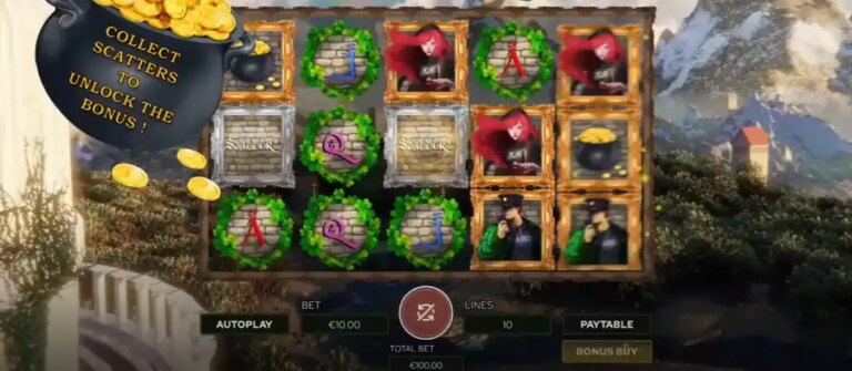 The Leprechaun of Fortune: Roisin