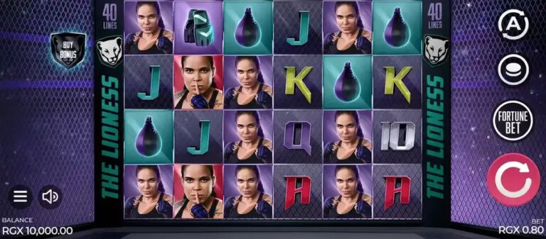 The Lioness With Amanda Nunes