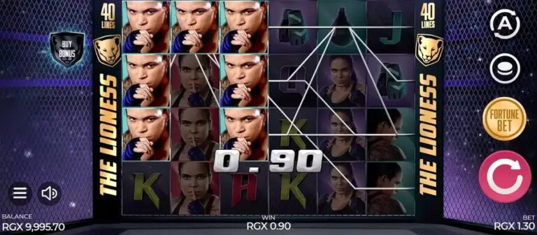 The Lioness With Amanda Nunes