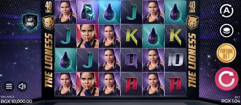 The Lioness With Amanda Nunes