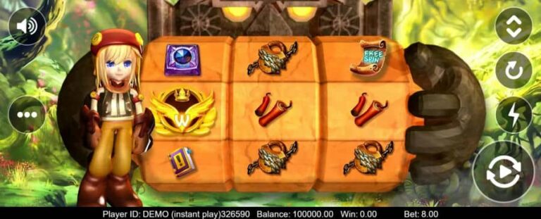 The Lost City Of Gold (Triple Profits Games)