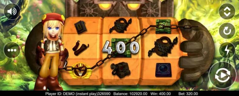 The Lost City Of Gold (Triple Profits Games)
