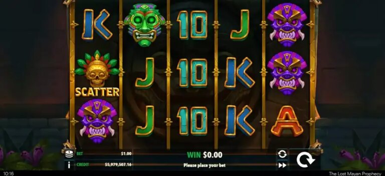 The Lost Mayan Prophecy