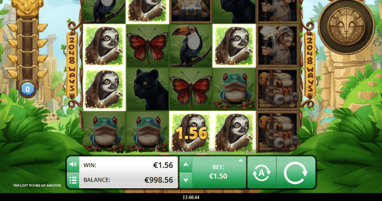 The Lost Riches of Amazon