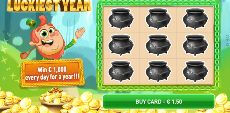 The Luckiest Year Scratch