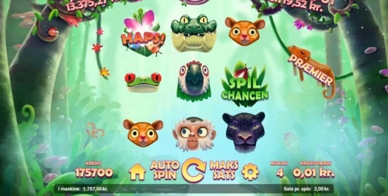 The Magic Jungle