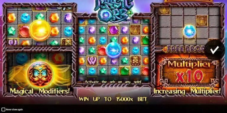 The Magic Orb Hold & Win