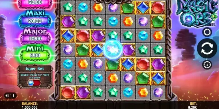The Magic Orb Hold & Win