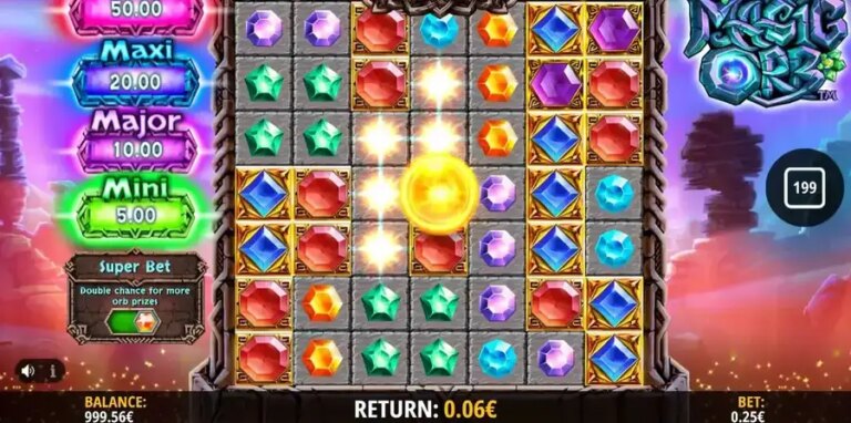 The Magic Orb Hold & Win
