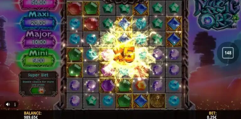 The Magic Orb Hold & Win