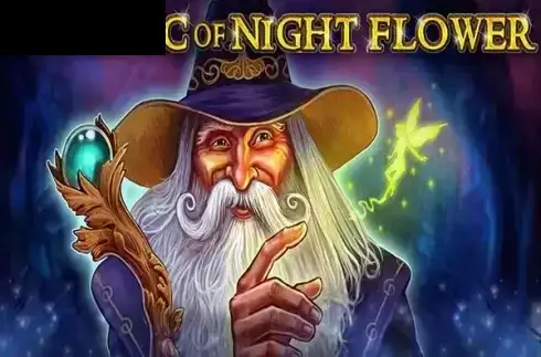 The Magic of Night Flower