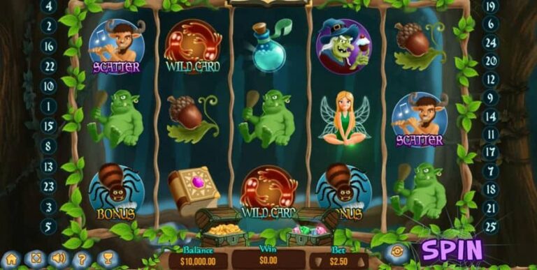 The Magical Forest (Wizard Games)