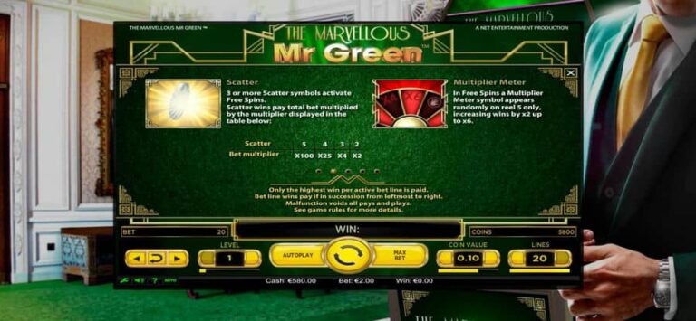 The Marvellous Mr Green