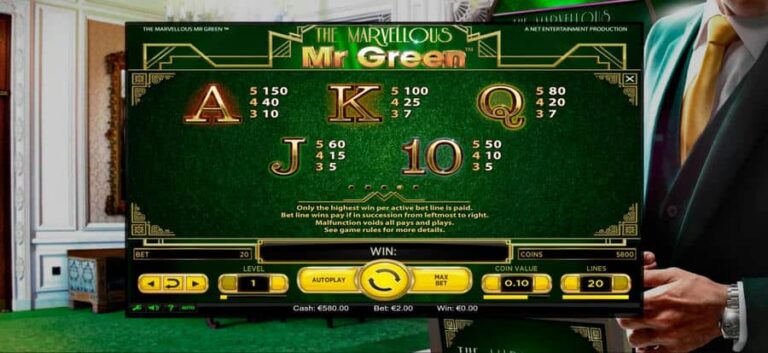 The Marvellous Mr Green