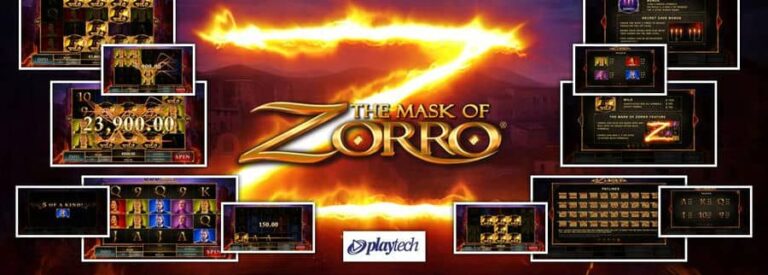 The Mask of Zorro (Playtech)