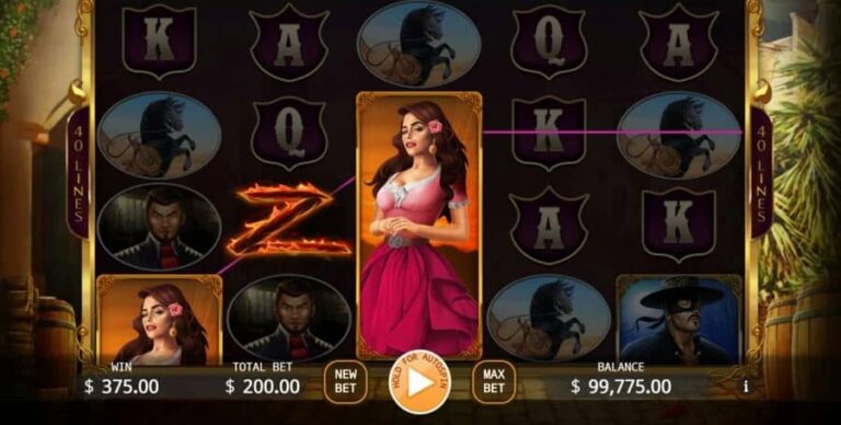 The Mask of Zorro (KA Gaming)