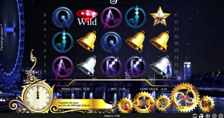 The Midnight Jackpot