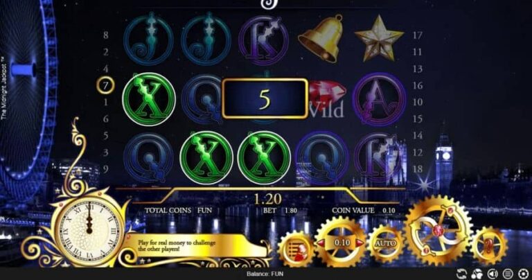 The Midnight Jackpot