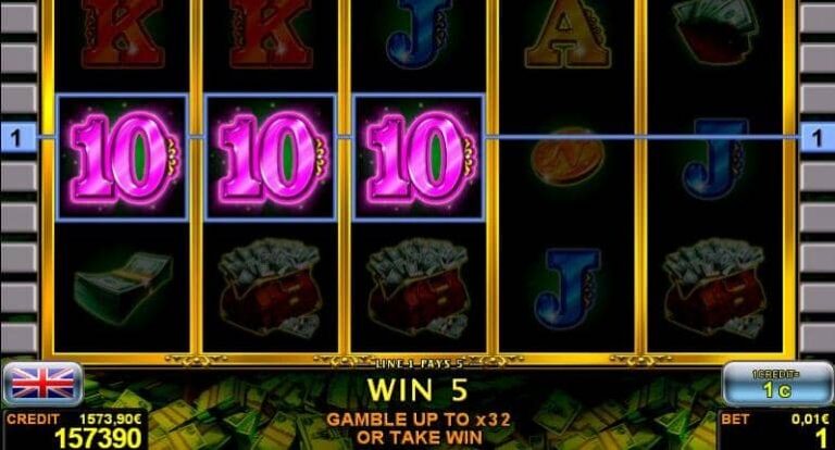 The Money Game Deluxe