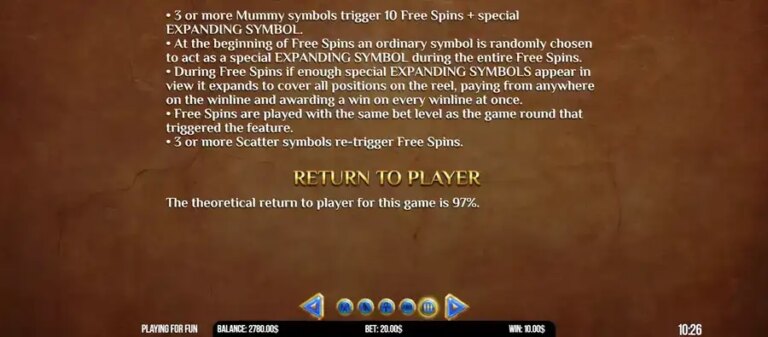 The Mummy Win Hunters