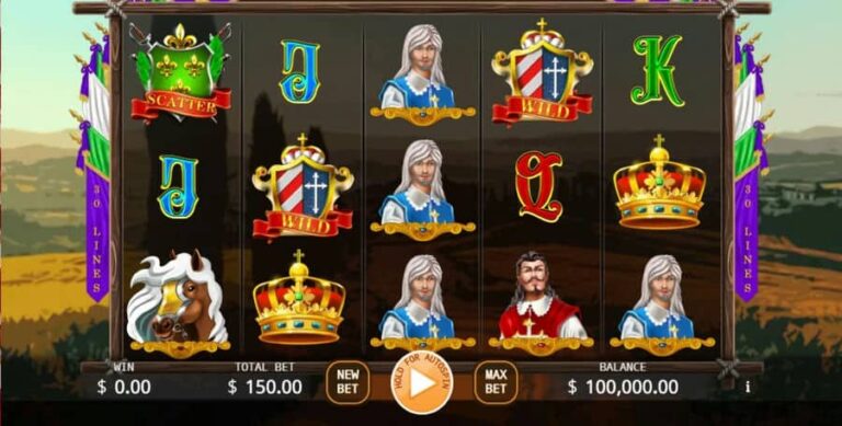 The Musketeers (KA Gaming)