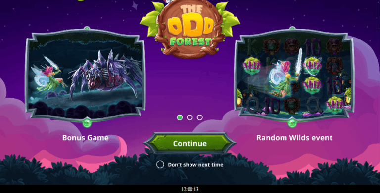 The Odd Forest