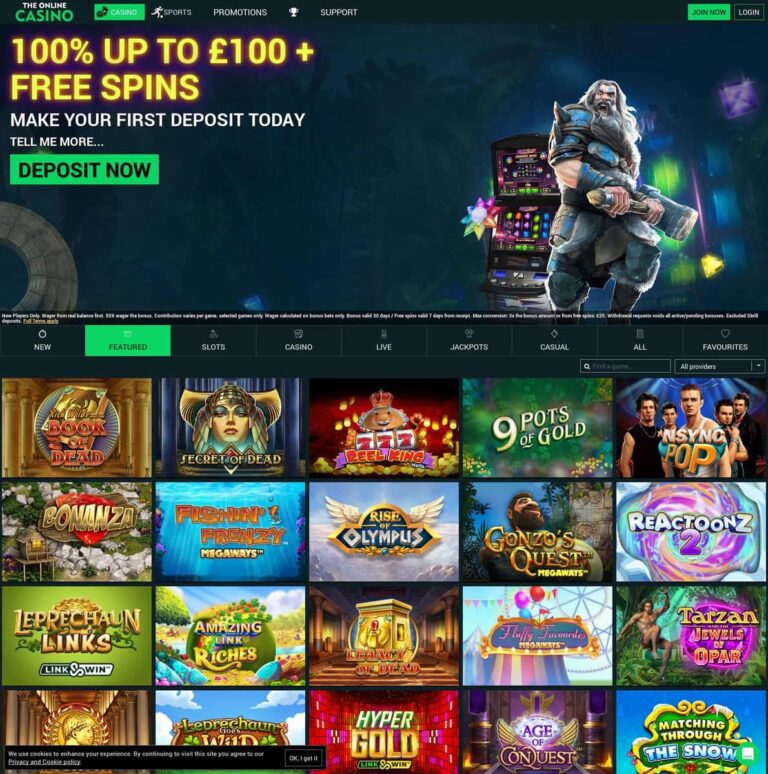 The Online Casino