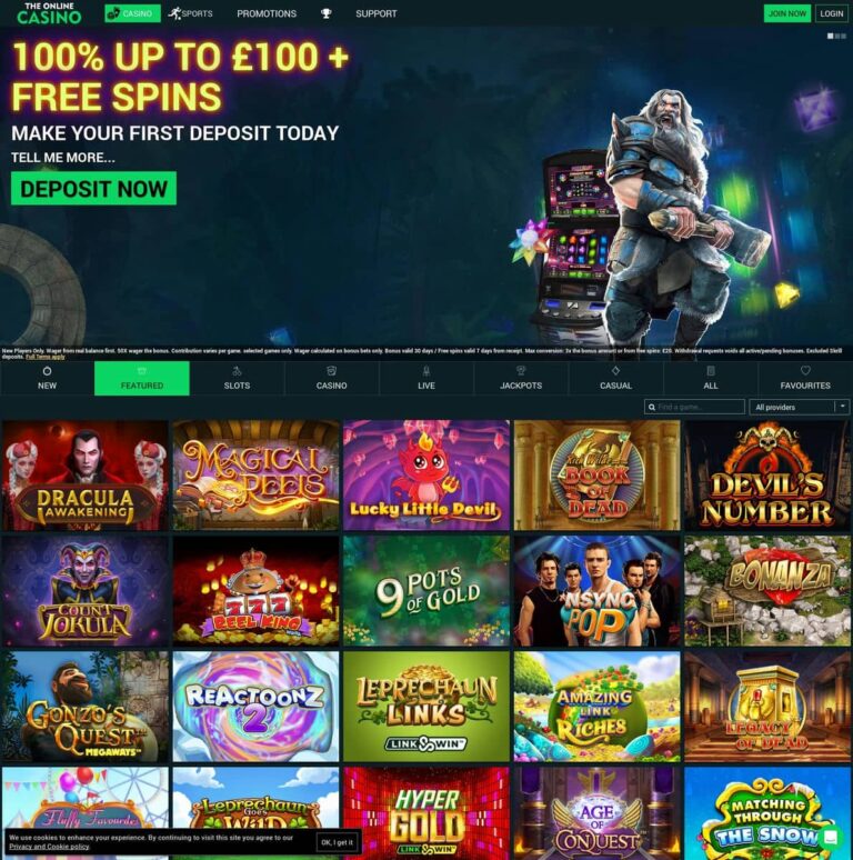 The Online Casino