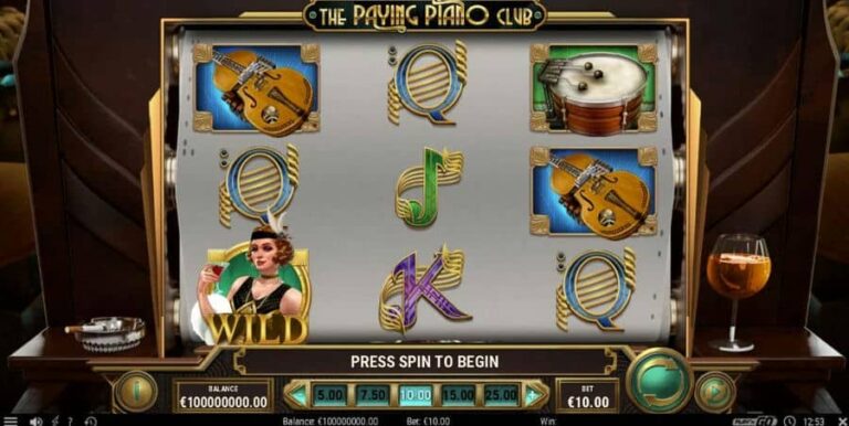 The Paying Piano Club
