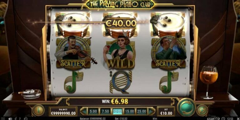 The Paying Piano Club