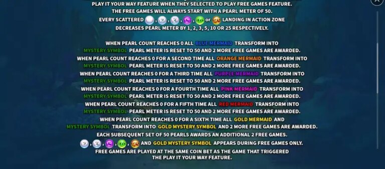 The Pearl Game