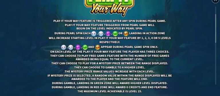 The Pearl Game