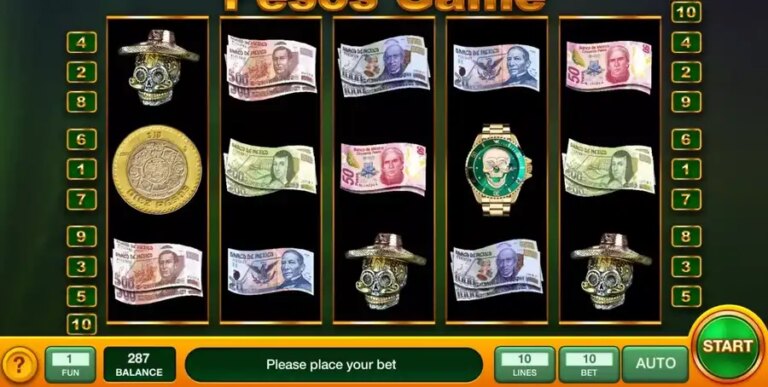The Pesos Game