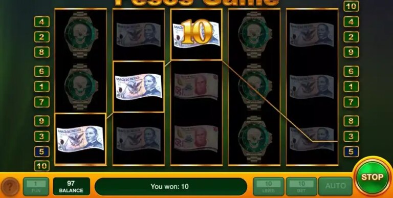 The Pesos Game