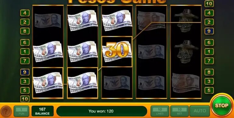 The Pesos Game