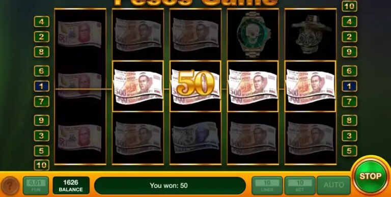 The Pesos Game