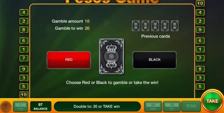 The Pesos Game