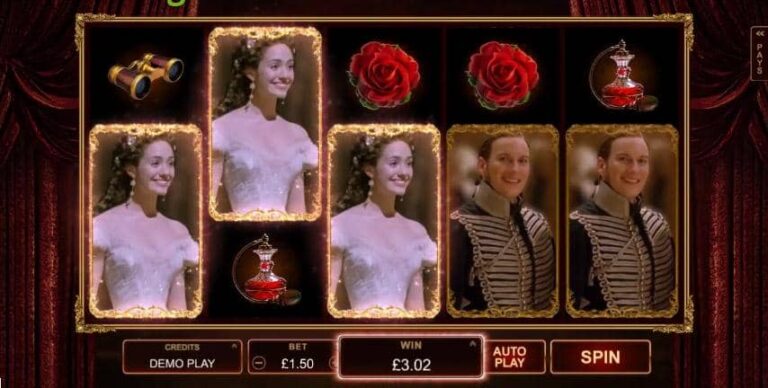 The Phantom of the Opera (Microgaming)