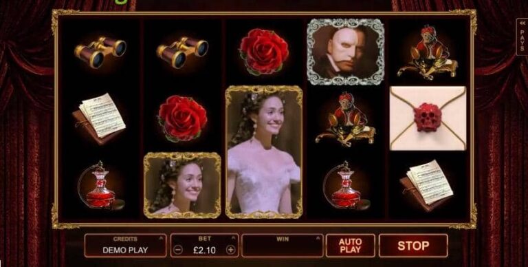 The Phantom of the Opera (Microgaming)
