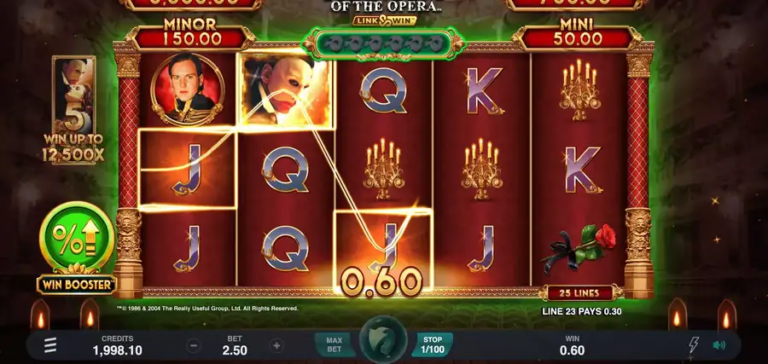 The Phantom of the Opera Link and Win