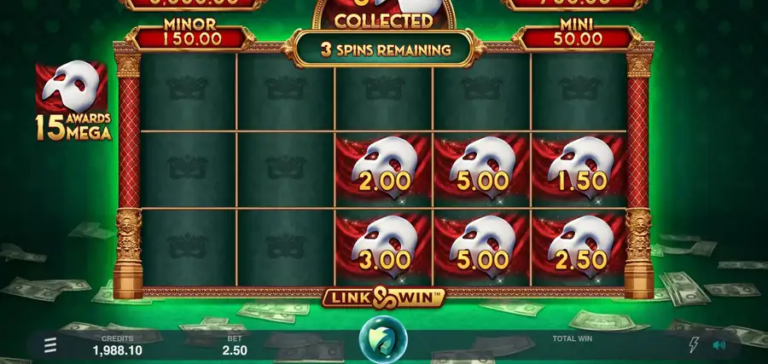 The Phantom of the Opera Link and Win