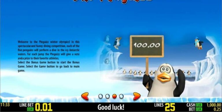 The Pinguizz HD