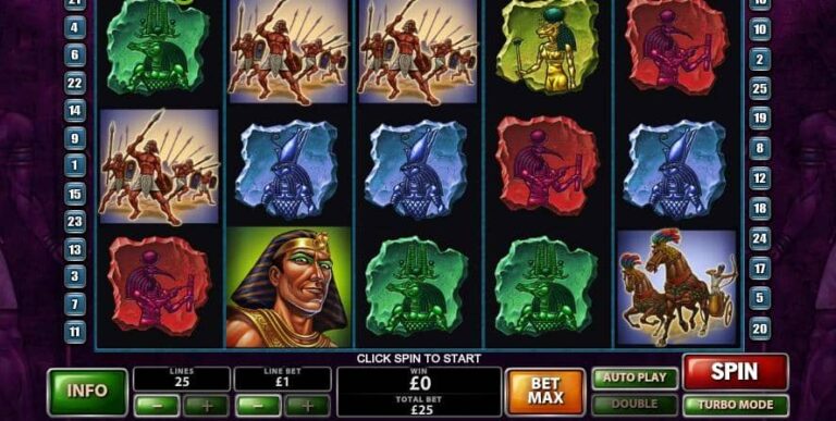 The Pyramid of Ramesses (Playtech)