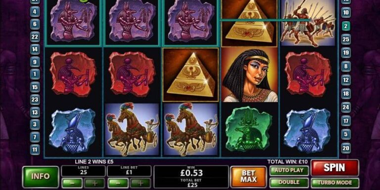 The Pyramid of Ramesses (Playtech)